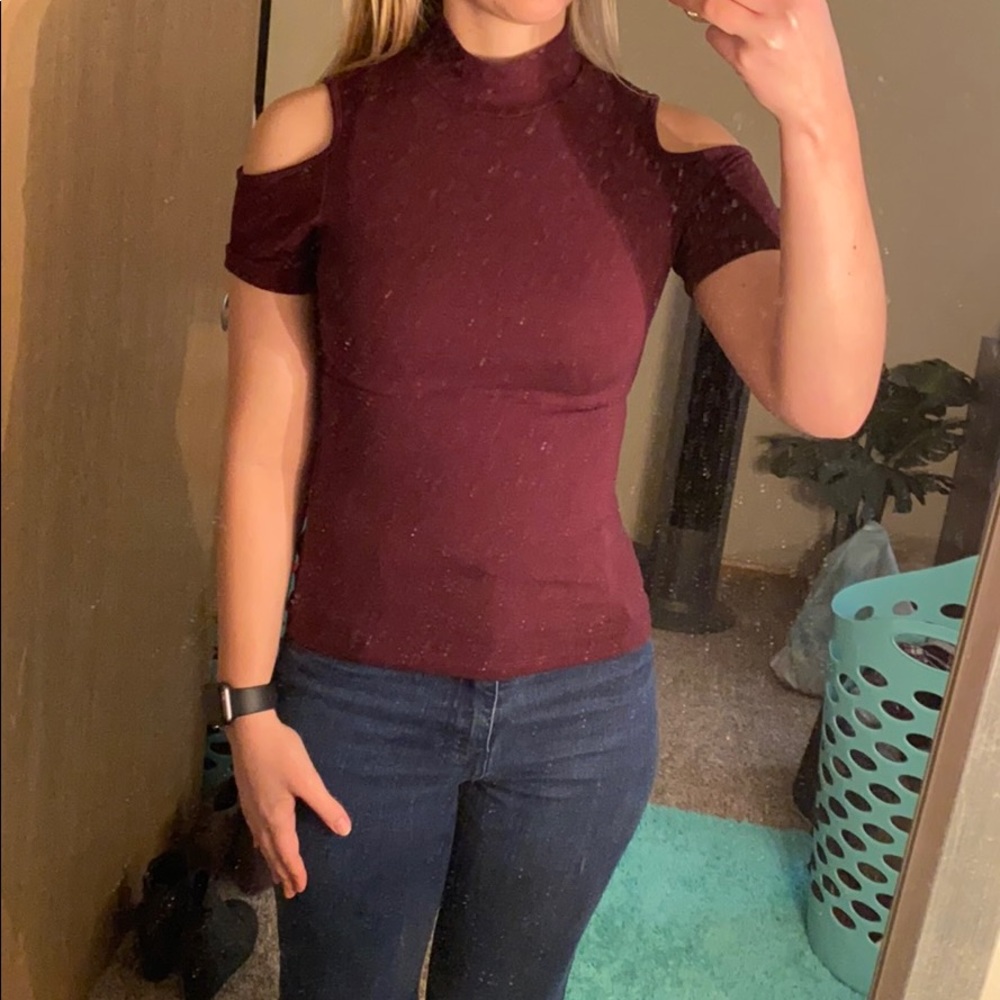 High Neck Top